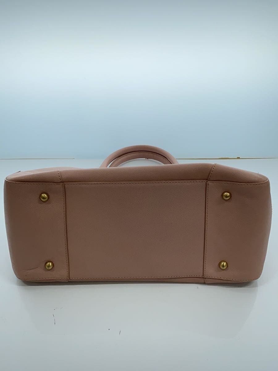 Samantha Thavasa Bag Leather PNK Solid 4