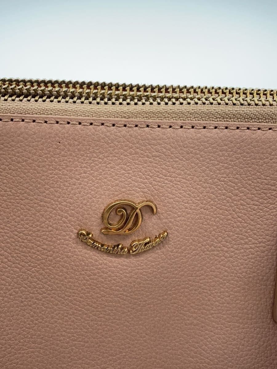 Samantha Thavasa Bag Leather PNK Solid 5