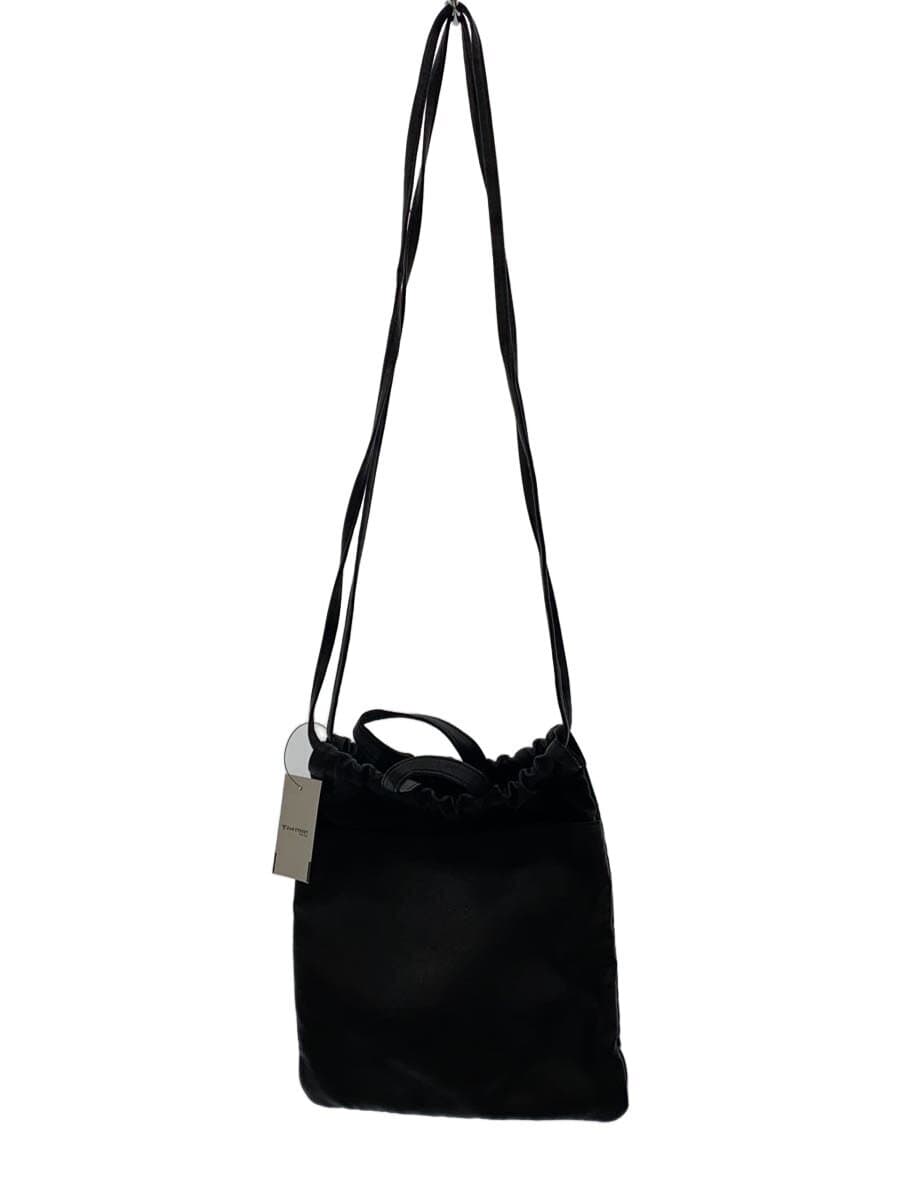 MAISON SPECIAL Bag Faux Leather BLK Solid