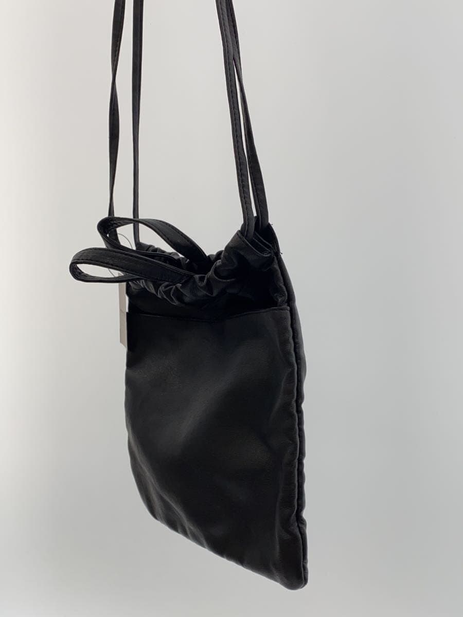 MAISON SPECIAL Bag Faux Leather BLK Solid 2