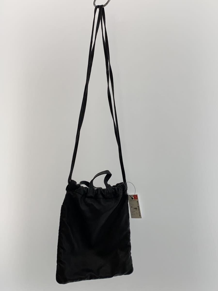 MAISON SPECIAL Bag Faux Leather BLK Solid 3