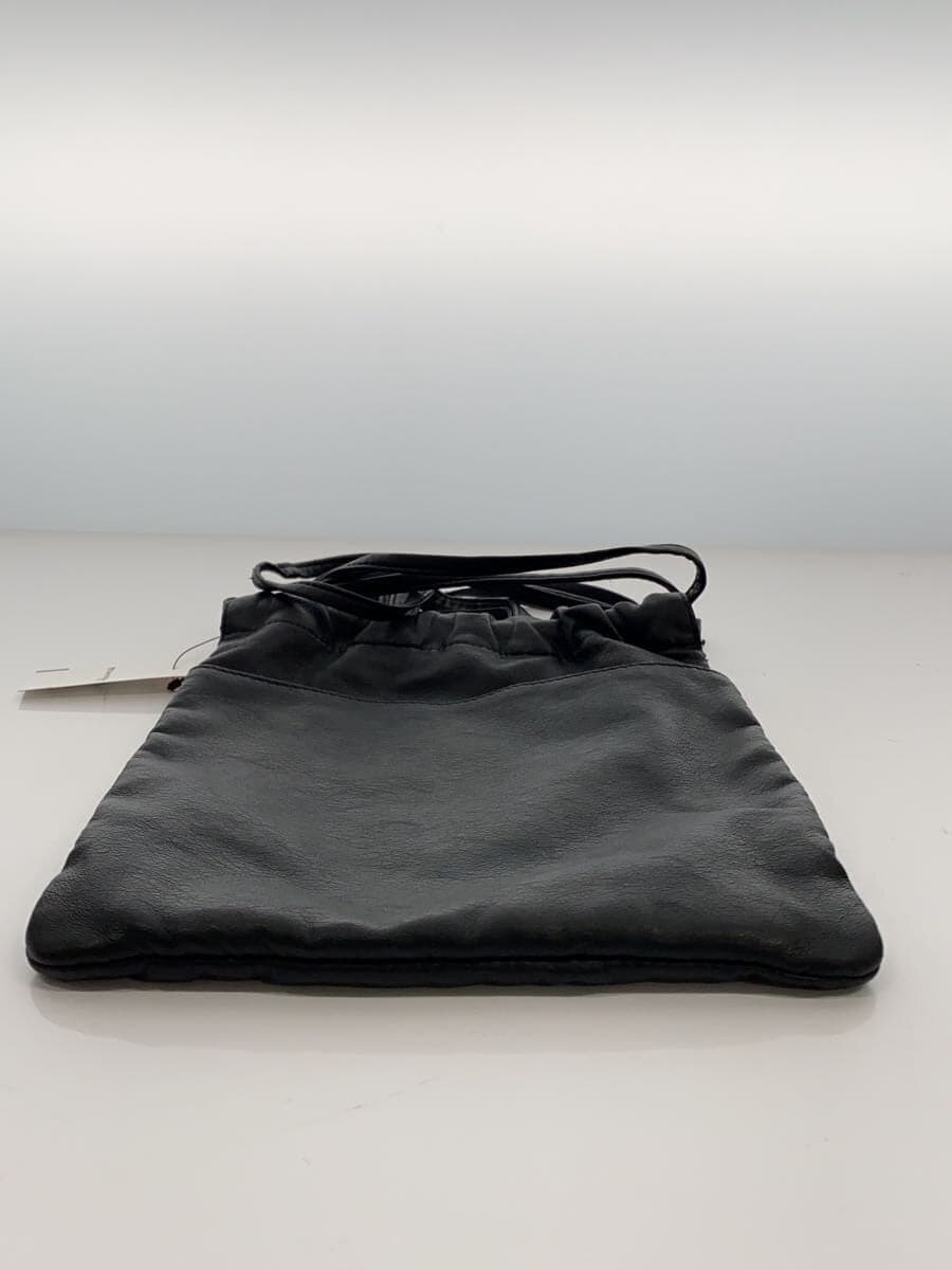 MAISON SPECIAL Bag Faux Leather BLK Solid 4