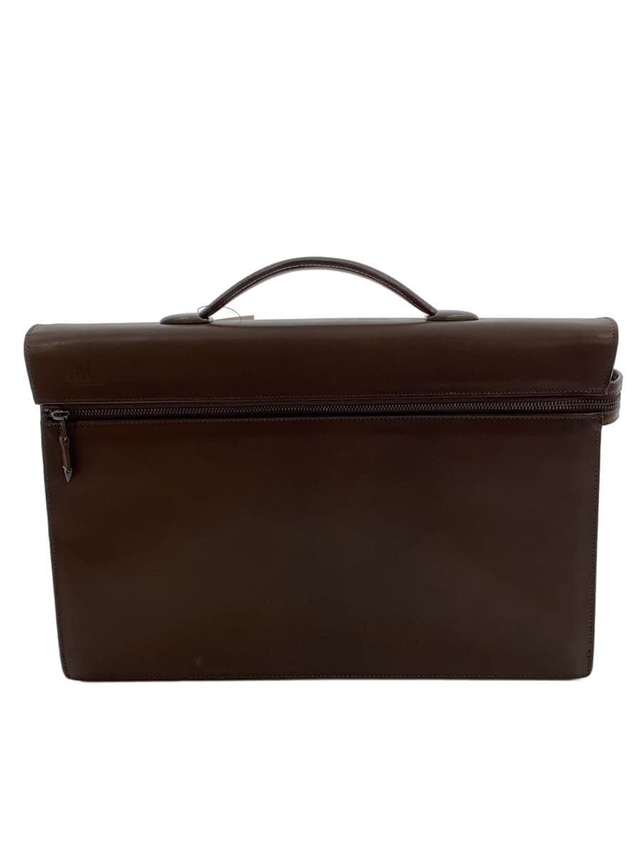 Other Brand MIYAKE DESIGN STUDIO Briefcase Leather BRW Solid