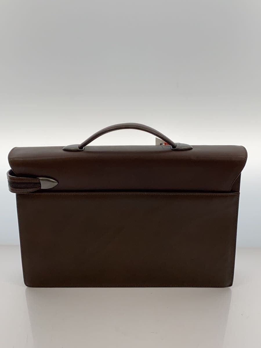 Other Brand MIYAKE DESIGN STUDIO Briefcase Leather BRW Solid 3