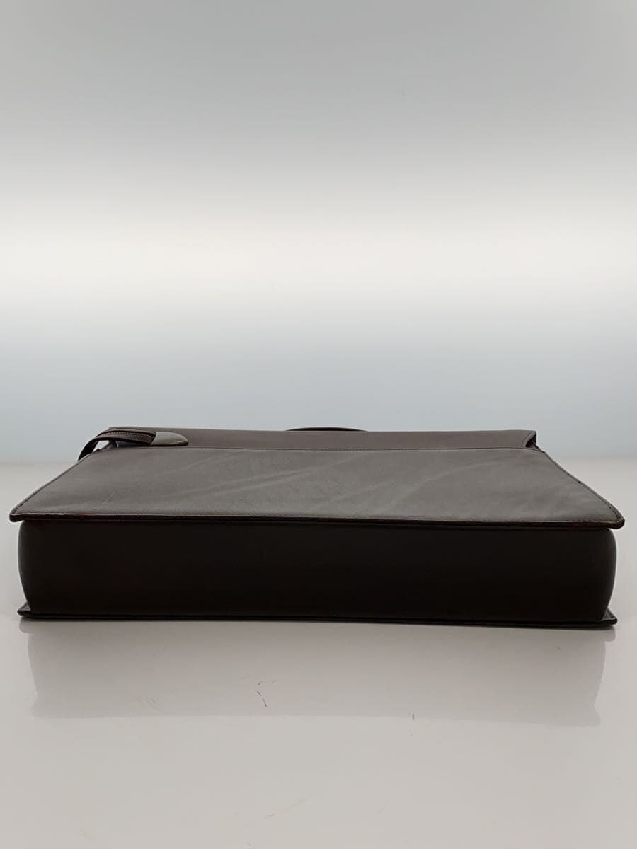 Other Brand MIYAKE DESIGN STUDIO Briefcase Leather BRW Solid 4