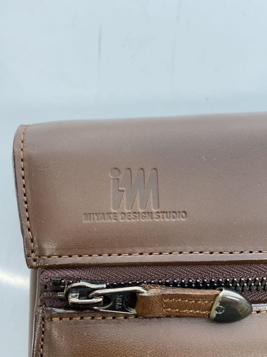 Other Brand MIYAKE DESIGN STUDIO Briefcase Leather BRW Solid 5