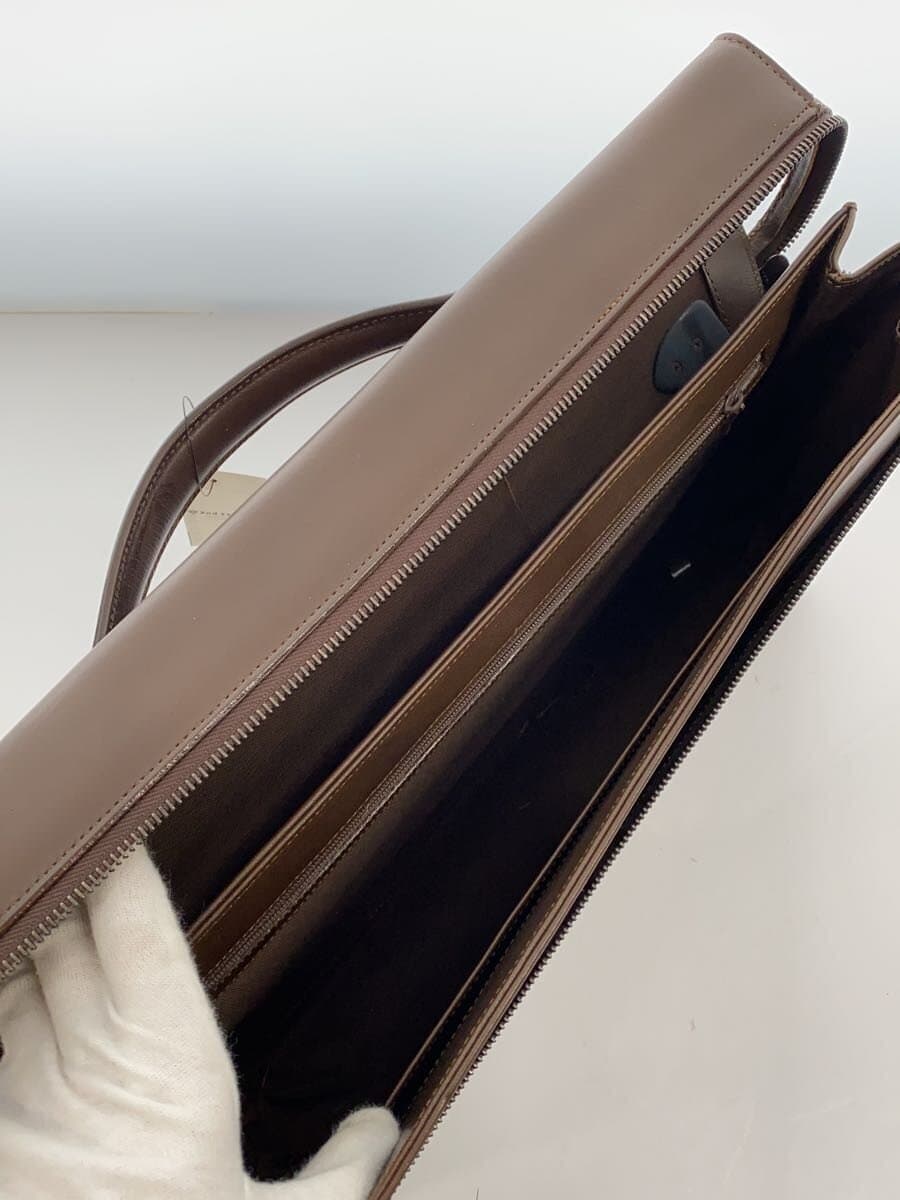 Other Brand MIYAKE DESIGN STUDIO Briefcase Leather BRW Solid 6