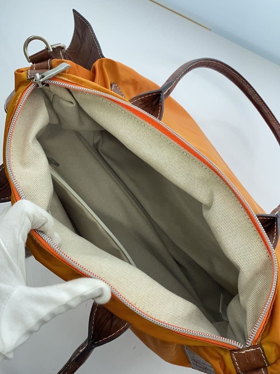 Orobianco Tote Bag Nylon ORN Solid 6