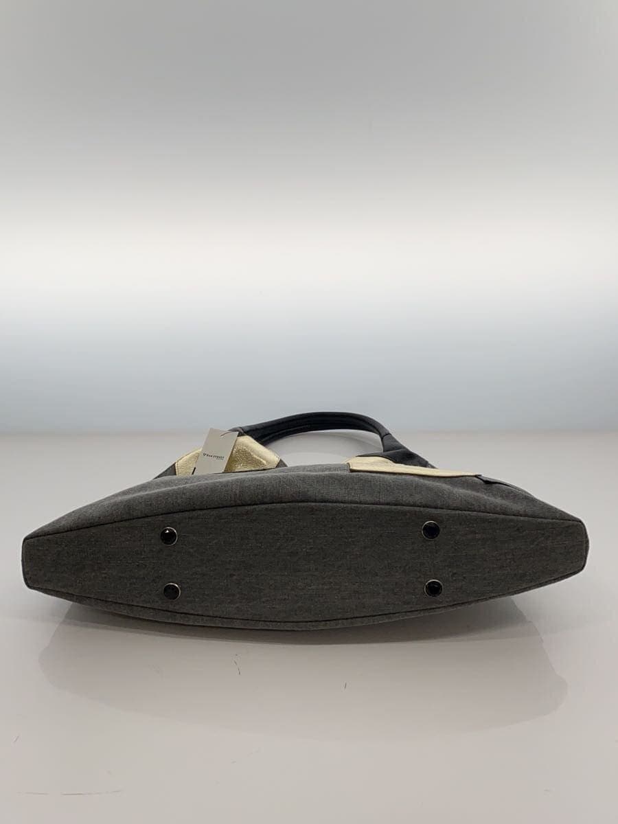 Think Bee!Handbag GRY Heart Pattern 4