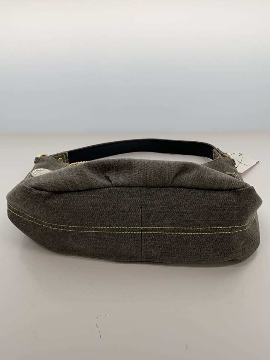 Think Bee!Handbag Denim GRY Iconic Charm 4