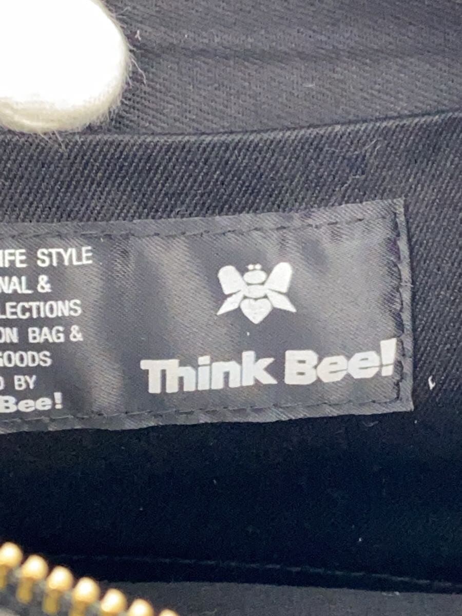 Think Bee!Handbag Denim GRY Iconic Charm 5