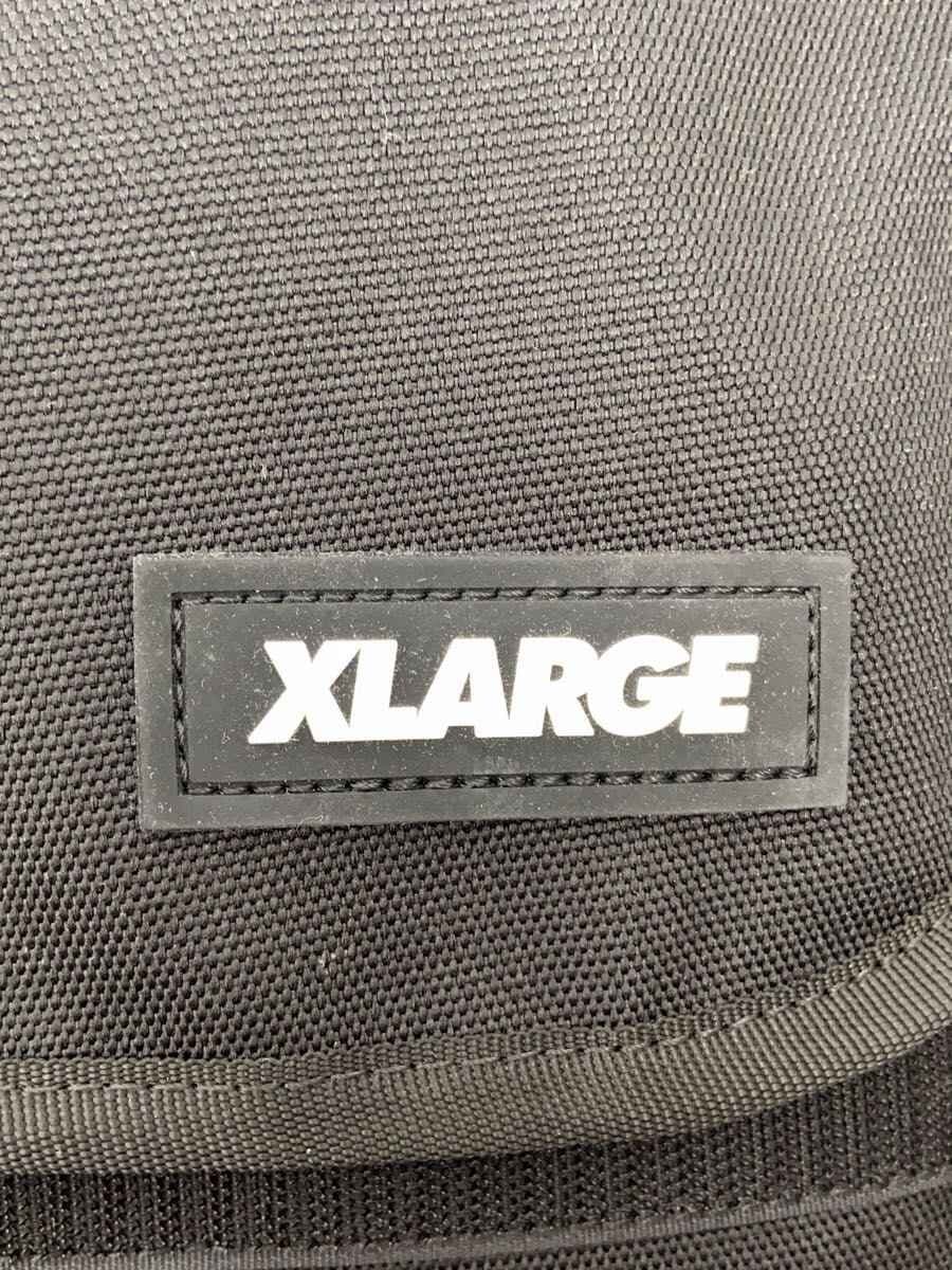 X-LARGEMULTI POCKET SHOULDER BAG Black 101233053001 4