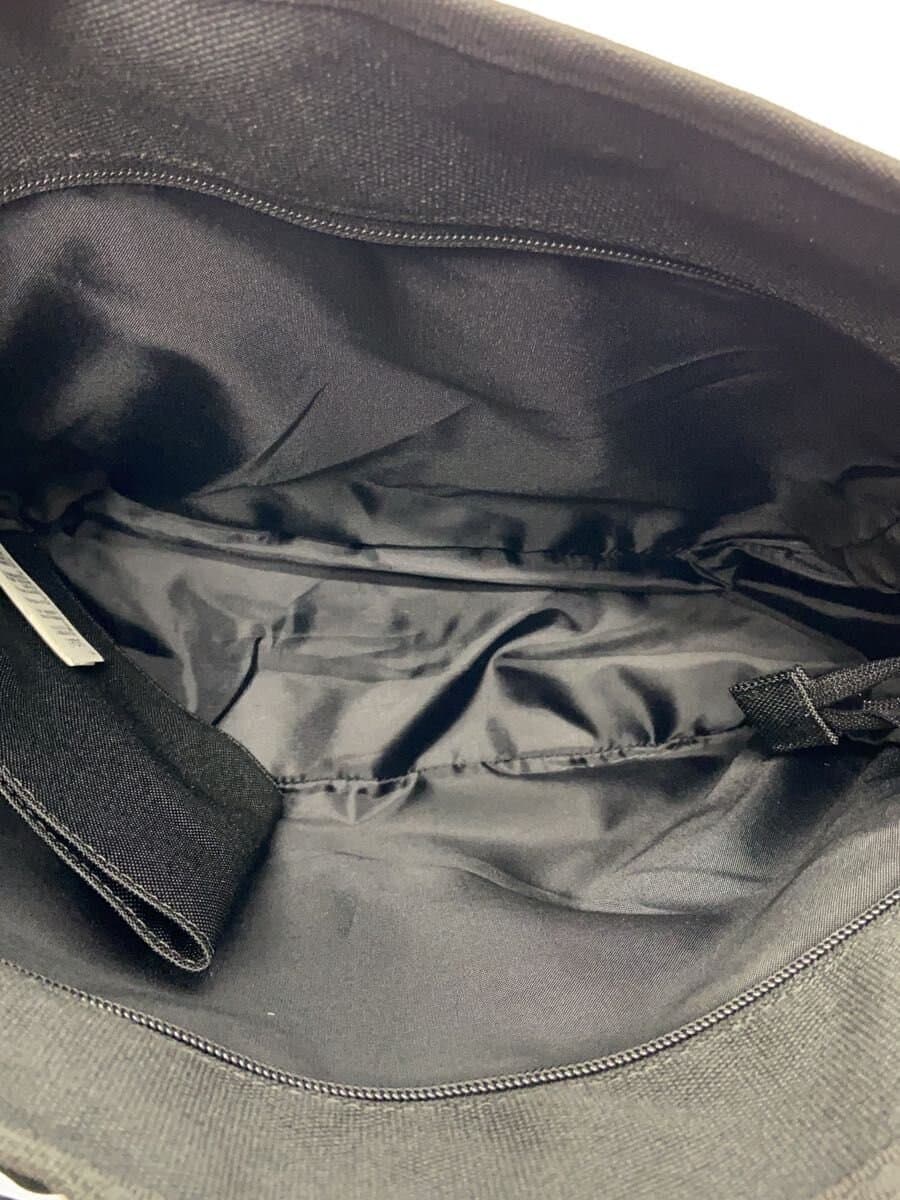 X-LARGEMULTI POCKET SHOULDER BAG Black 101233053001 5