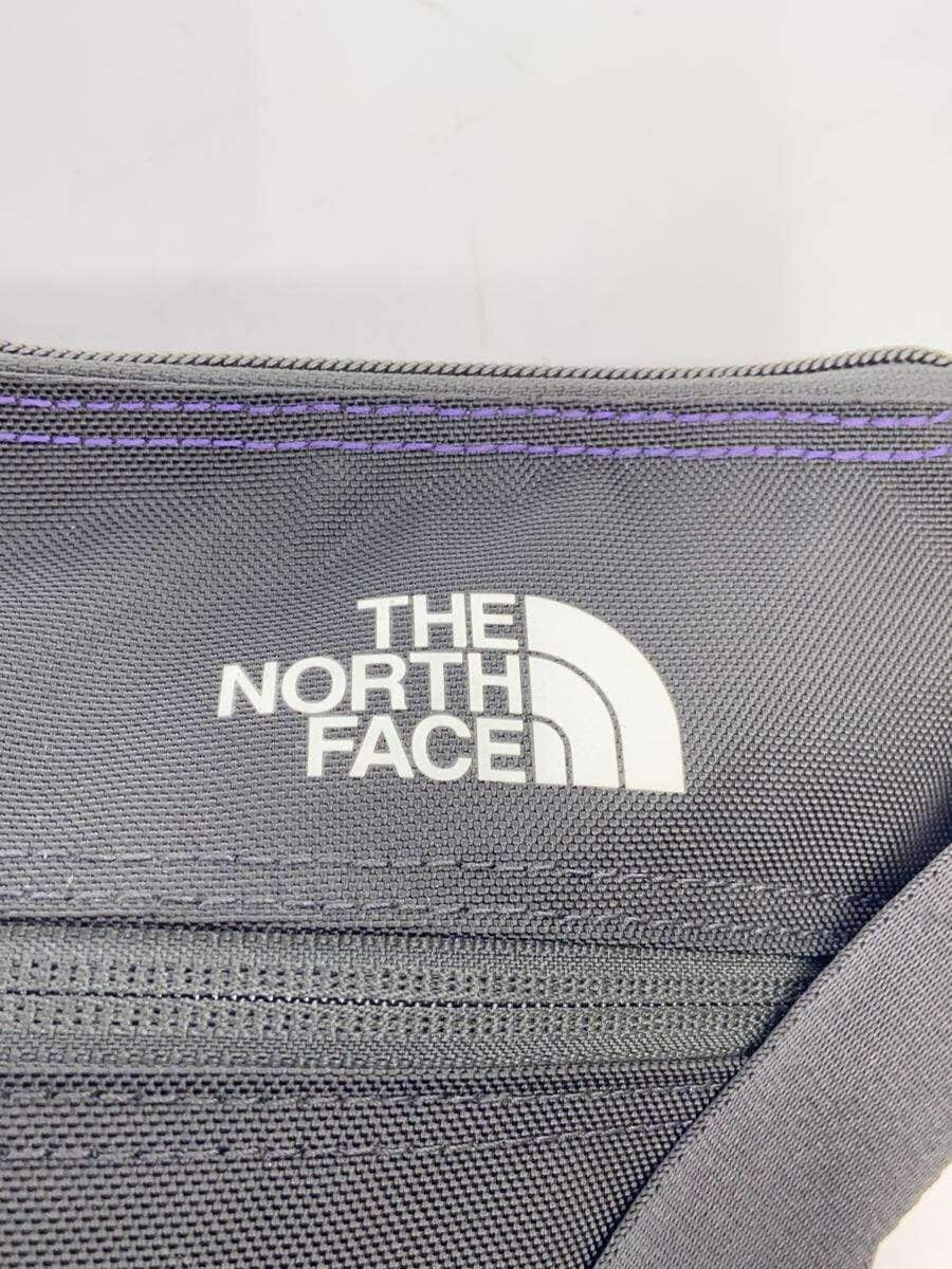 THE NORTH FACEBC Shoulder Tote Peak Purple NM81958 With Wear 4