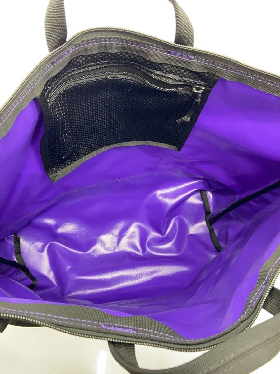 THE NORTH FACEBC Shoulder Tote Peak Purple NM81958 With Wear 5