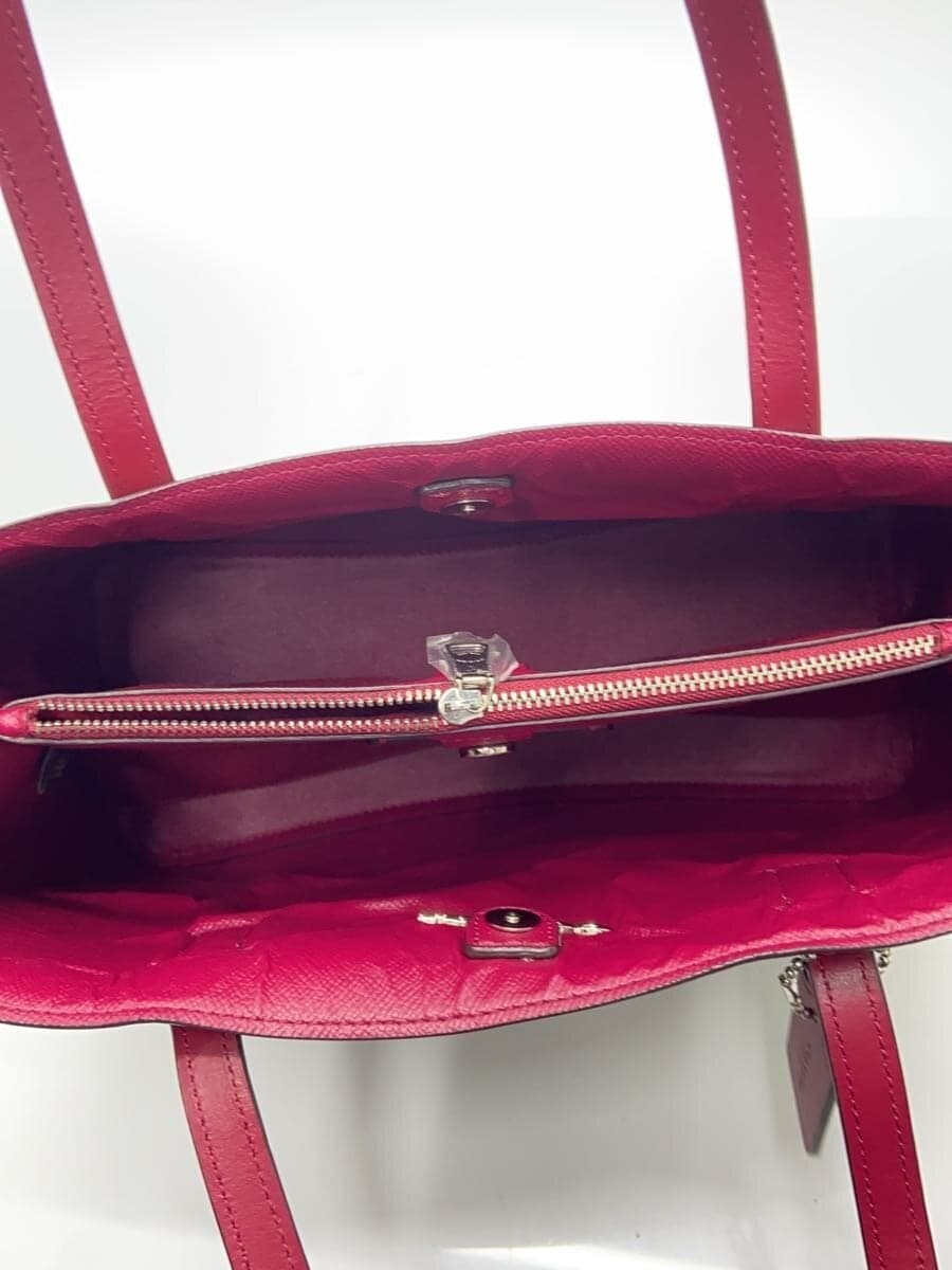 COACH Signature Abbey New Carryall PVC BEG All Over Pattern F48735 6