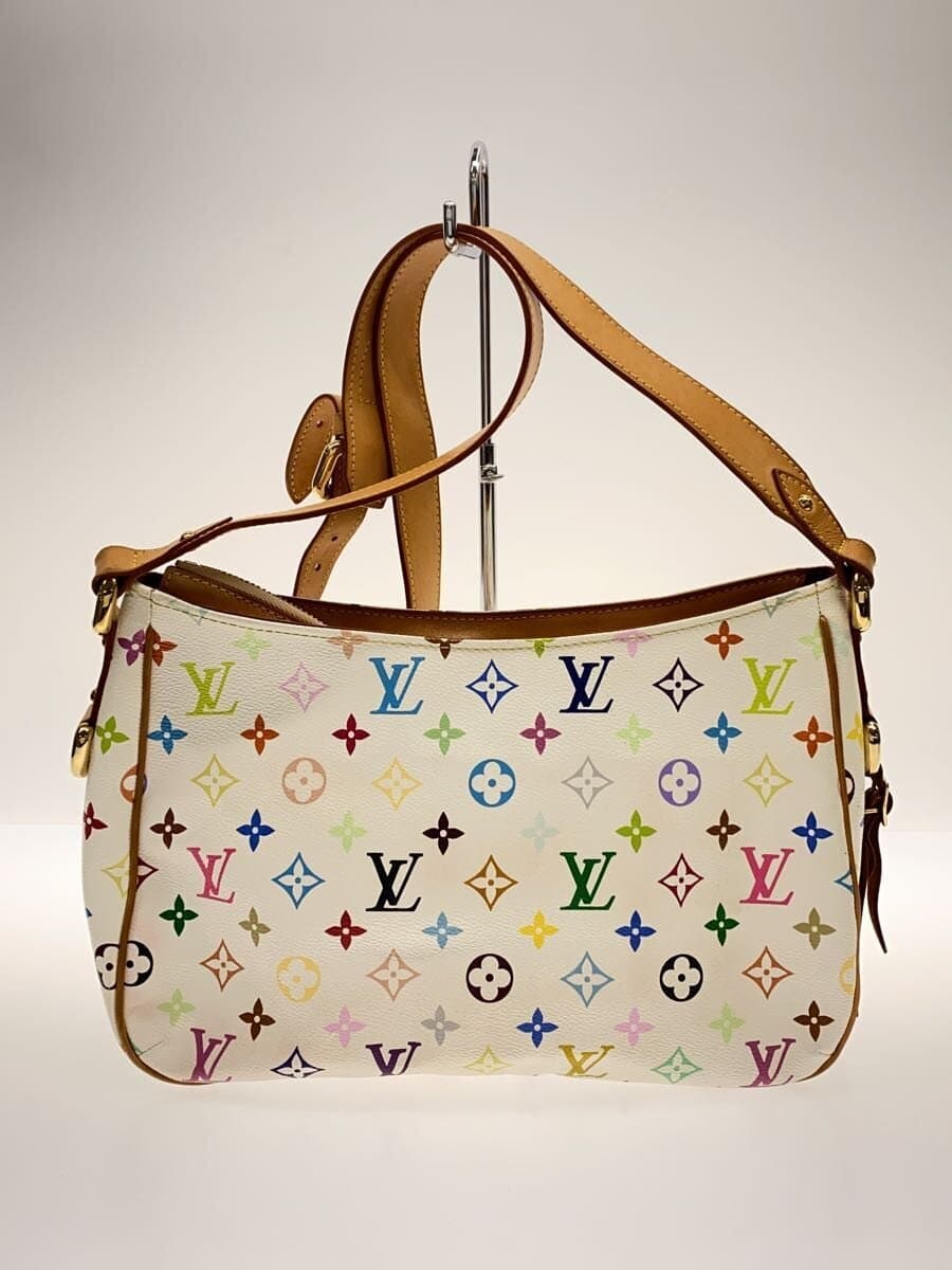 LOUIS VUITTON Lodge GM_Monogram Multicolor_Bron Canvas WHT 3