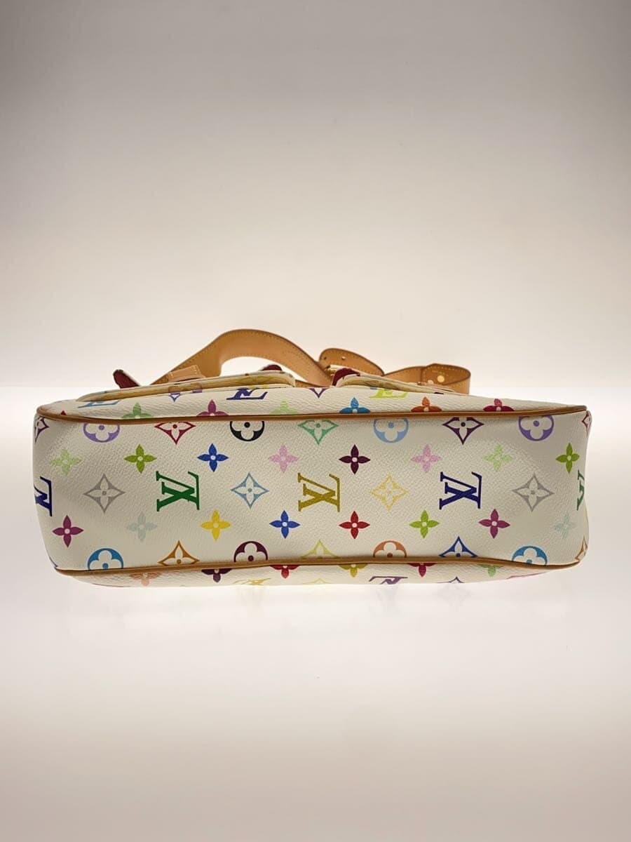 LOUIS VUITTON Lodge GM_Monogram Multicolor_Bron Canvas WHT 4
