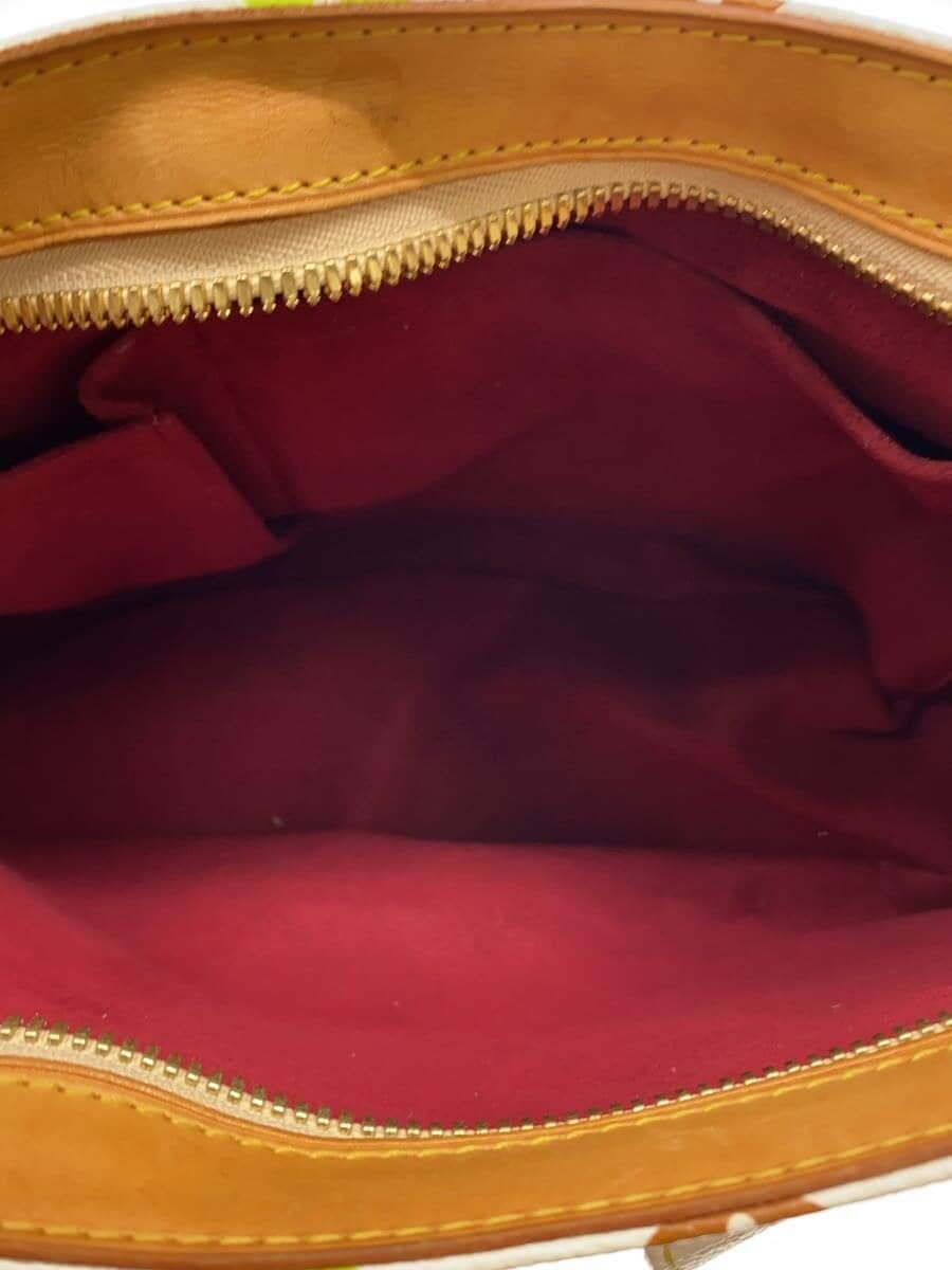 LOUIS VUITTON Lodge GM_Monogram Multicolor_Bron Canvas WHT 6