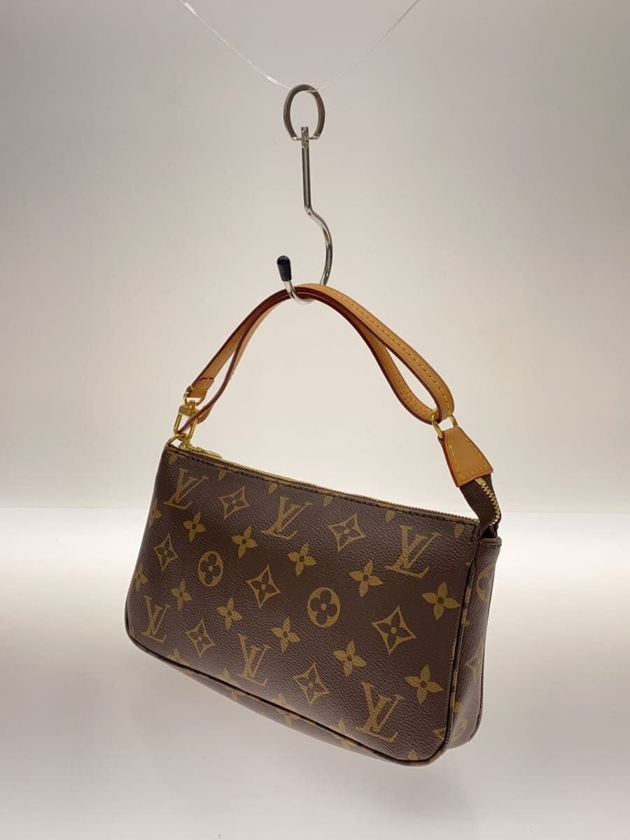 LOUIS VUITTON2)Pochette Accessoires_Monogram Canvas PVC BRW 2