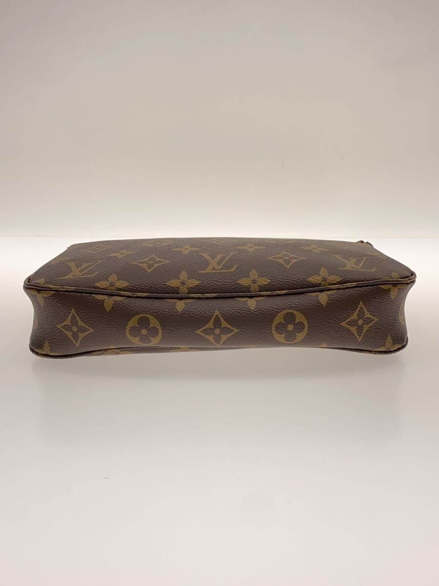 LOUIS VUITTON2)Pochette Accessoires_Monogram Canvas PVC BRW 4