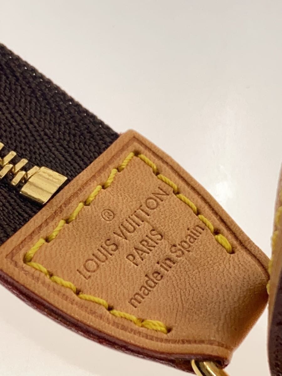 LOUIS VUITTON2)Pochette Accessoires_Monogram Canvas PVC BRW 5