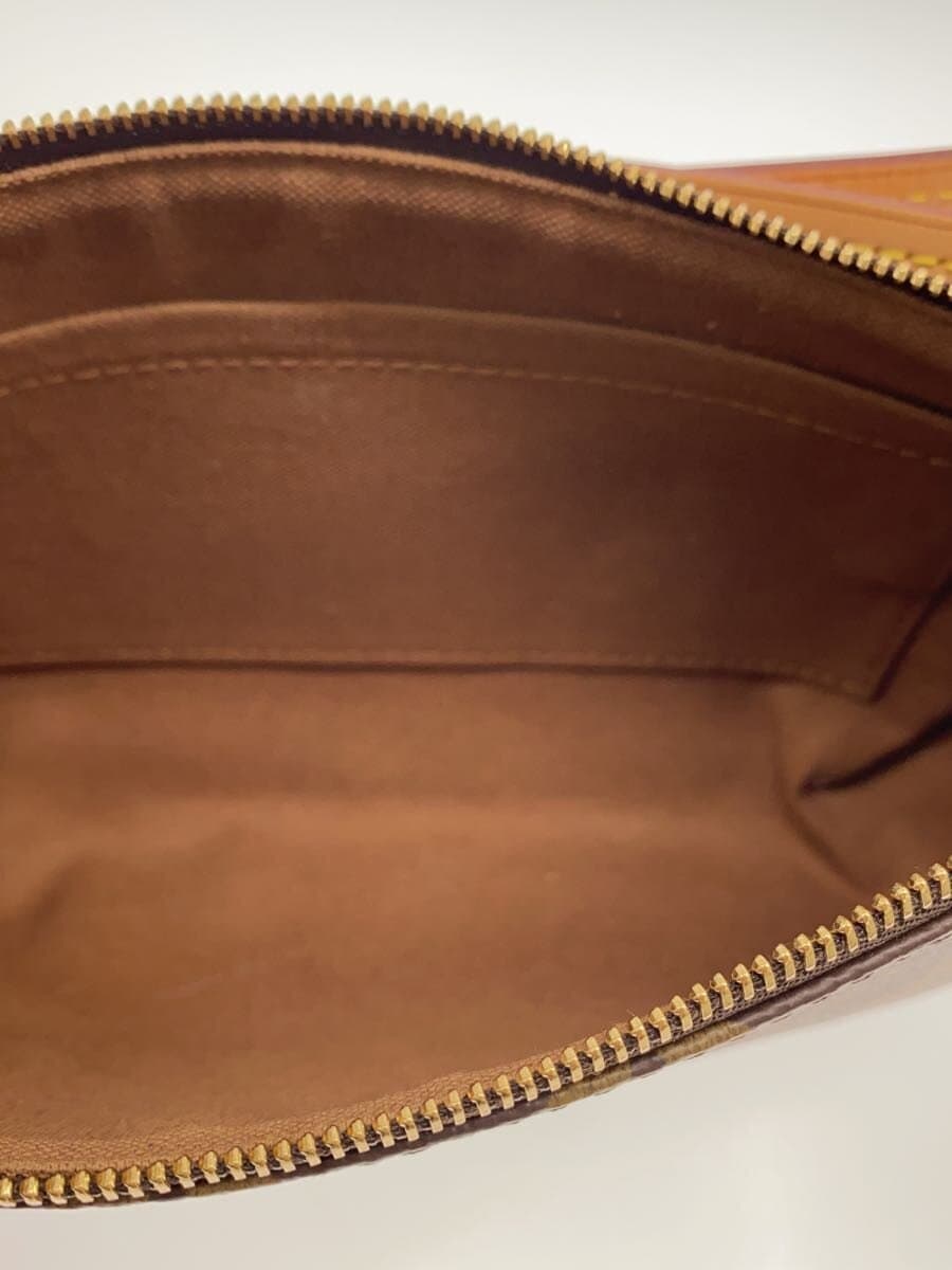 LOUIS VUITTON2)Pochette Accessoires_Monogram Canvas PVC BRW 6