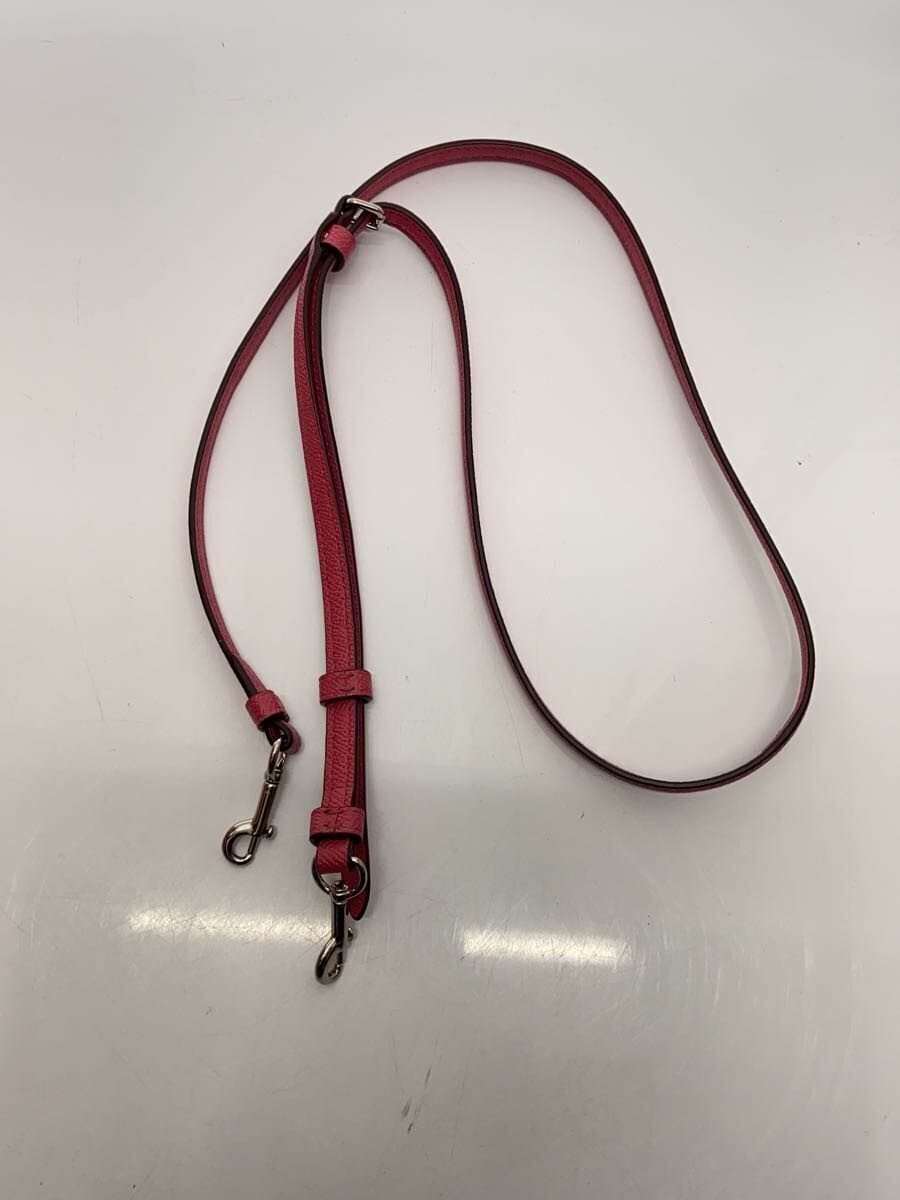 COACH Mini Bennett Satchel 2-Way Pink F57521 Stain With Wear 7