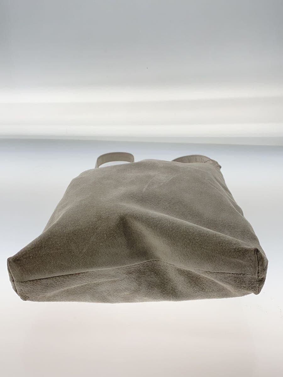 Hender Scheme Pig Shoulder Small Light Gray With Wear 4