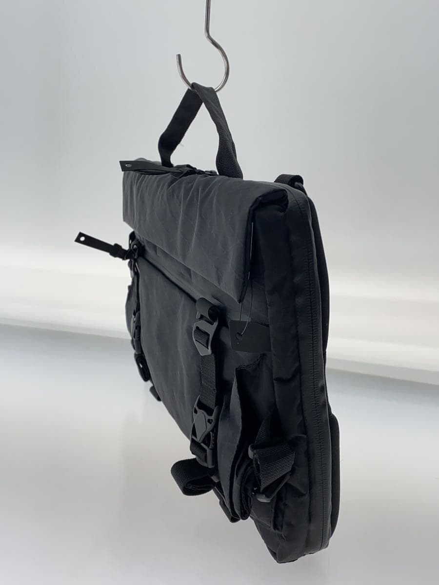 CODE OF BELLAPEX Series MAX Brief Bag BLACK COFB-AMX-BLK 2