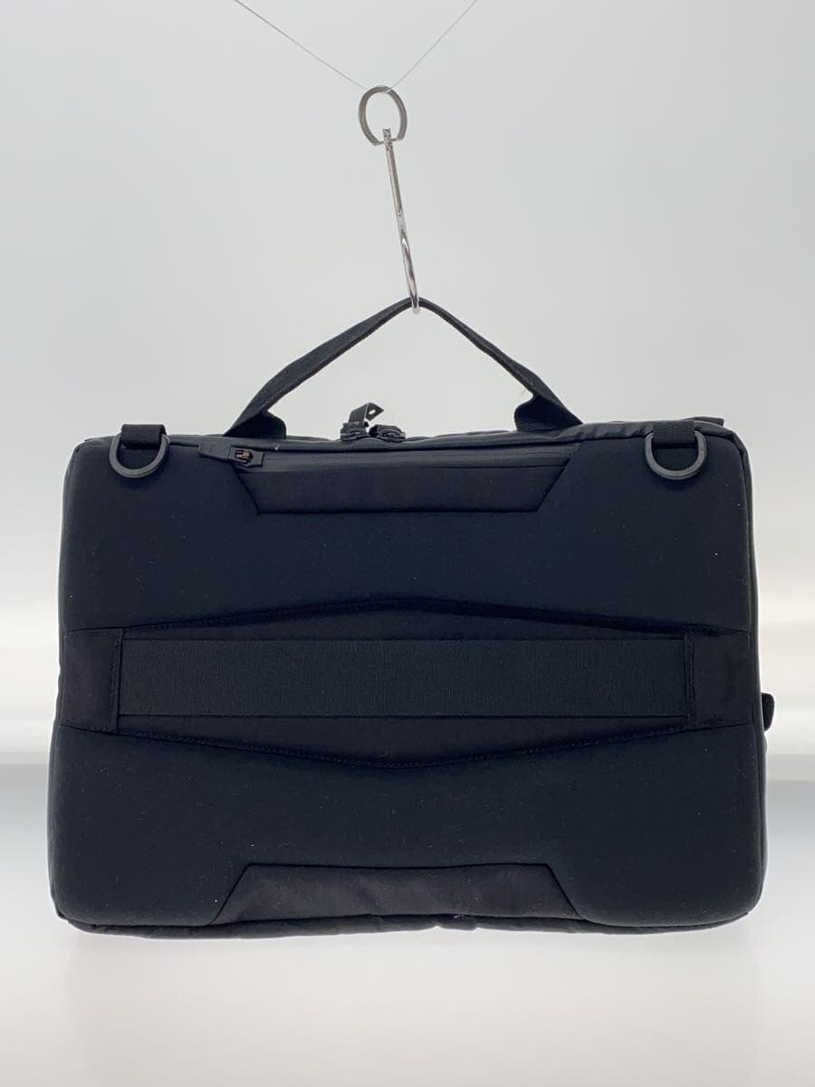 CODE OF BELLAPEX Series MAX Brief Bag BLACK COFB-AMX-BLK 3