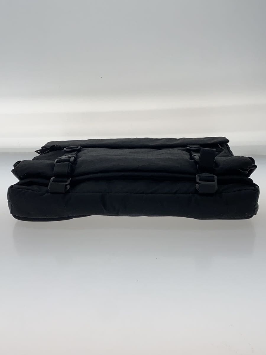 CODE OF BELLAPEX Series MAX Brief Bag BLACK COFB-AMX-BLK 4