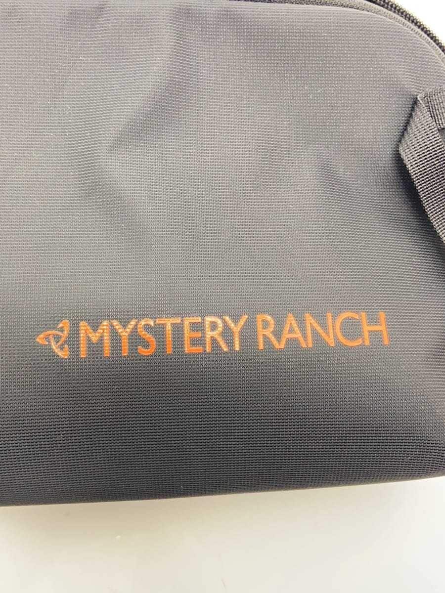 MYSTERY RANCHMISSION CONTROL M 3L Shoulder Bag Black 5