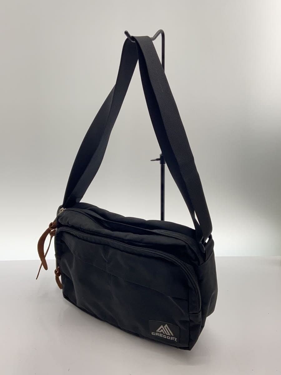 GREGORY Classic Mini Shoulder Black Inside Stain With Wear 2