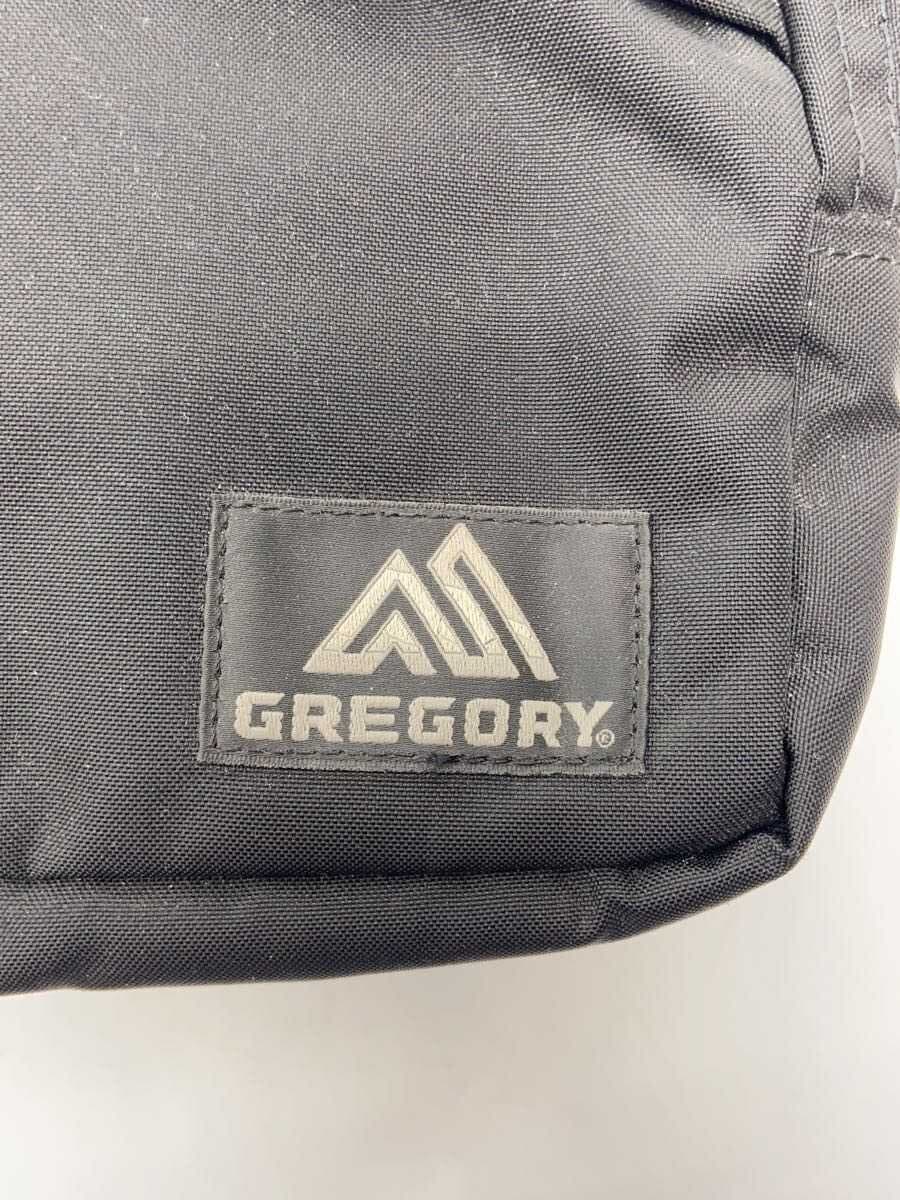 GREGORY Classic Mini Shoulder Black Inside Stain With Wear 5