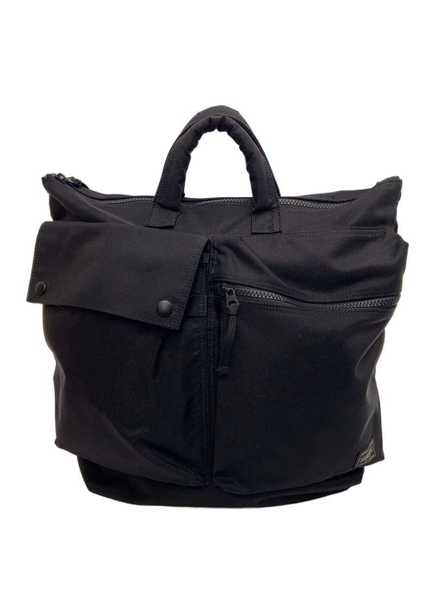 PORTERUNIT 2-Way HELMETBAG Black 784-05463 With Wear