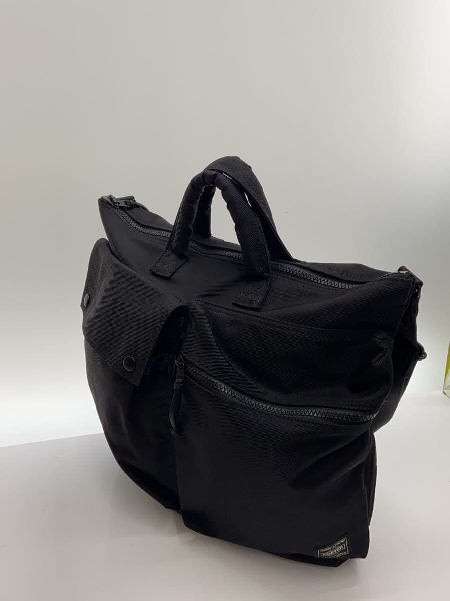 PORTERUNIT 2-Way HELMETBAG Black 784-05463 With Wear 2