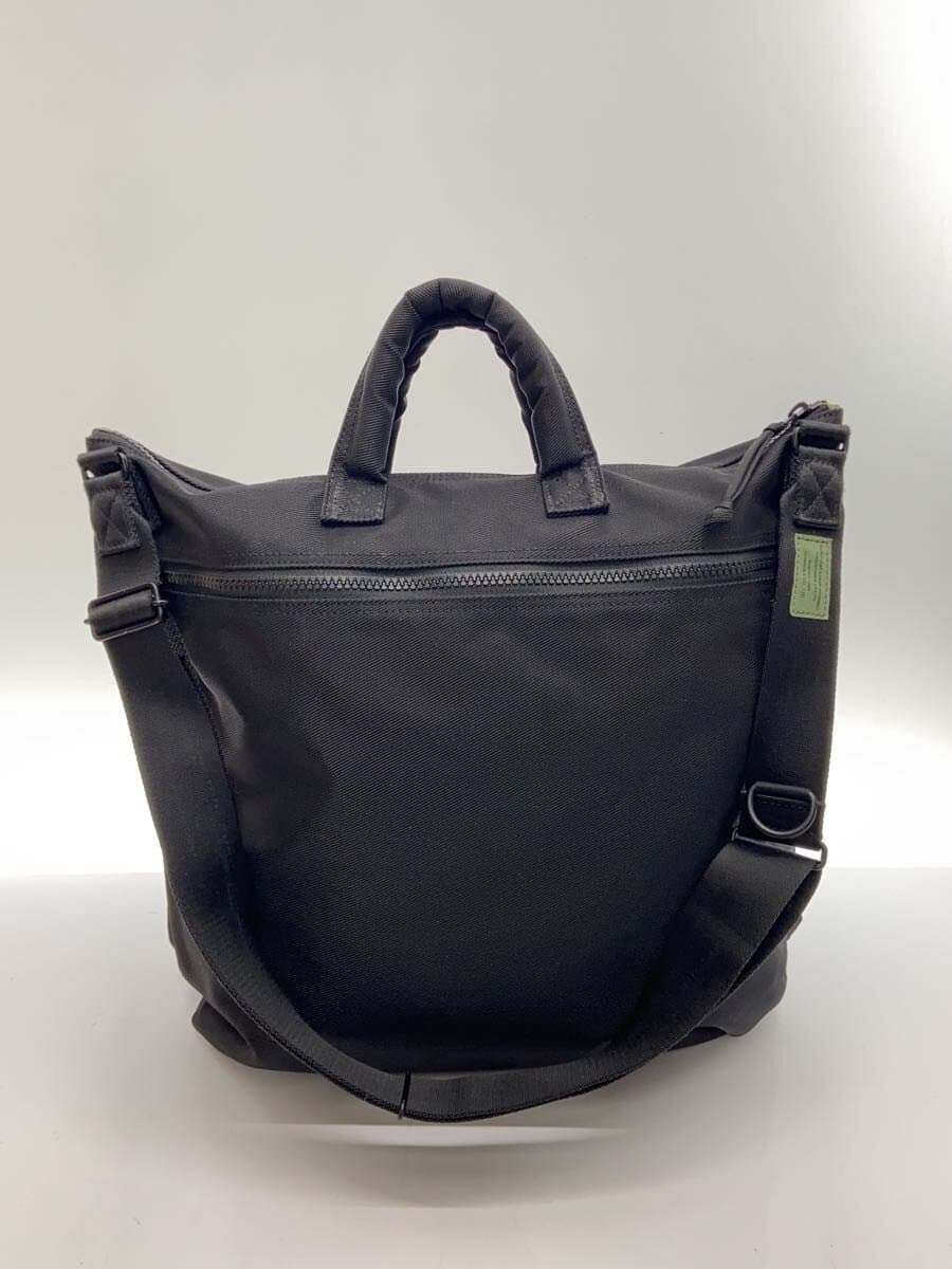 PORTERUNIT 2-Way HELMETBAG Black 784-05463 With Wear 3