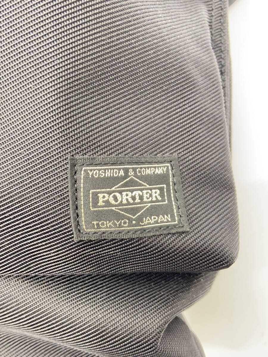 PORTERUNIT 2-Way HELMETBAG Black 784-05463 With Wear 5