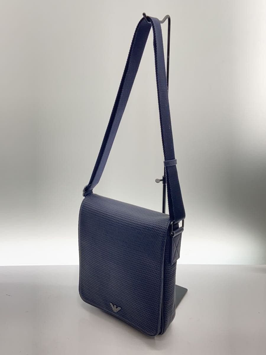 ARMANI JEANS Flap Shoulder Bag Navy (7P922 932114) 2