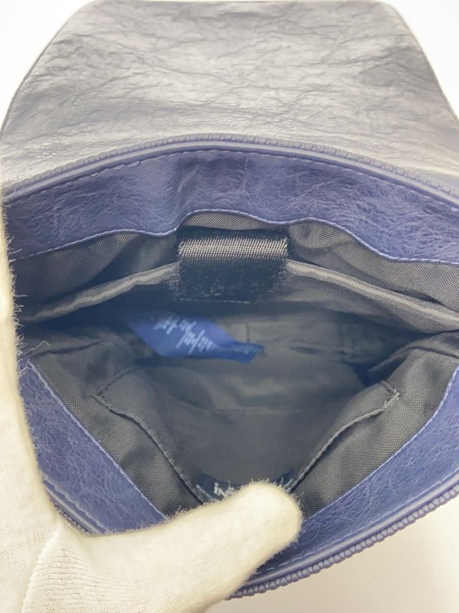 ARMANI JEANS Flap Shoulder Bag Navy (7P922 932114) 6