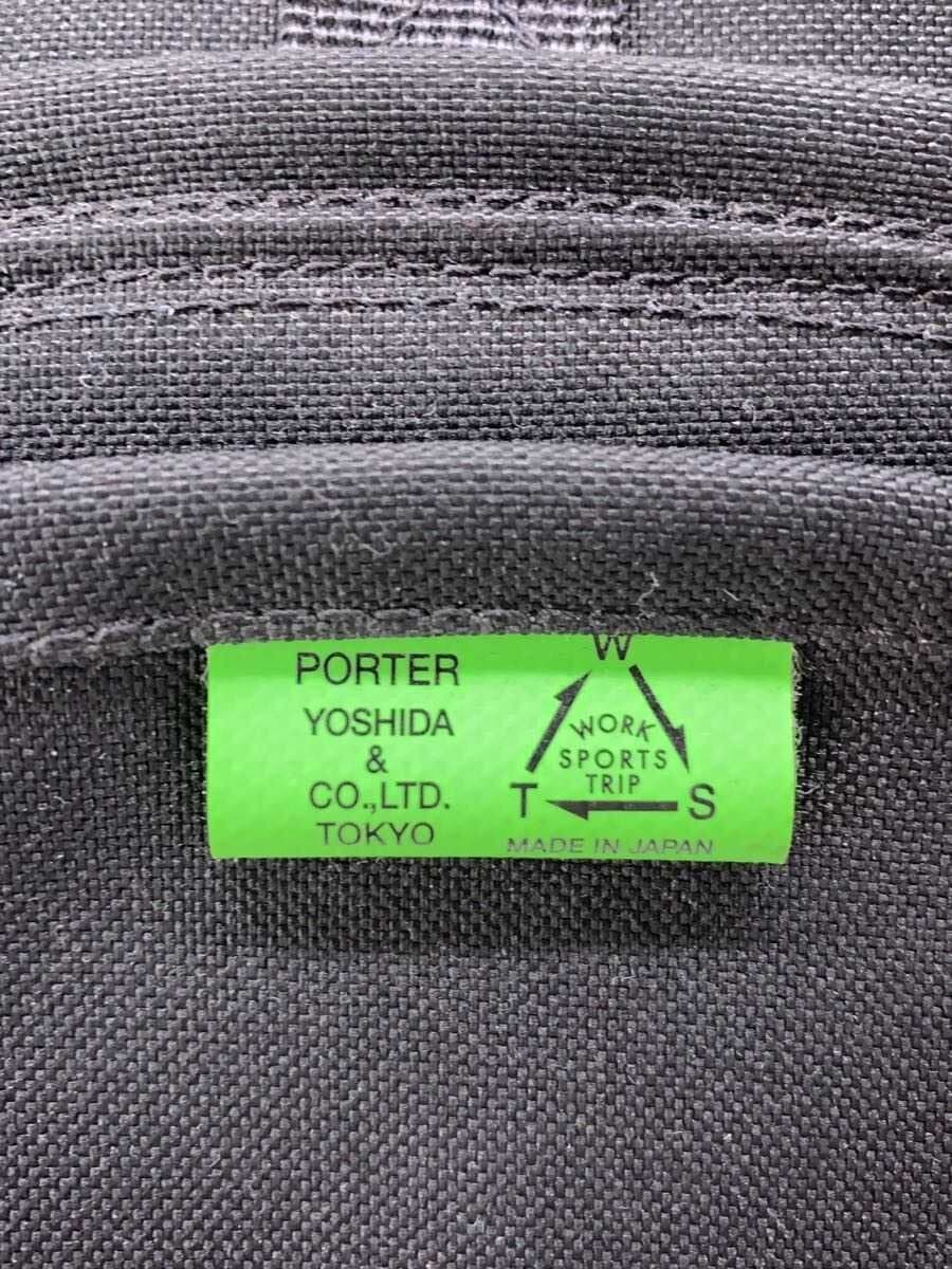 PORTERUNION RUCKSACK Backpack Polyester BLK 782-08692 5