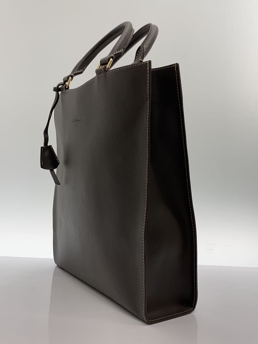 Boldrini Selleria2-Way Vertical Tote Bag Gray 6626 2