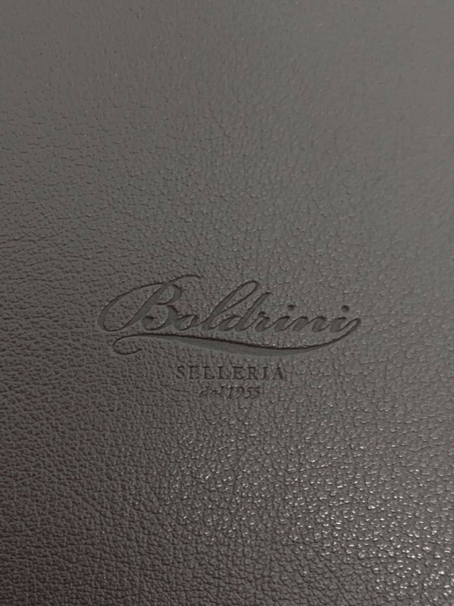 Boldrini Selleria2-Way Vertical Tote Bag Gray 6626 5