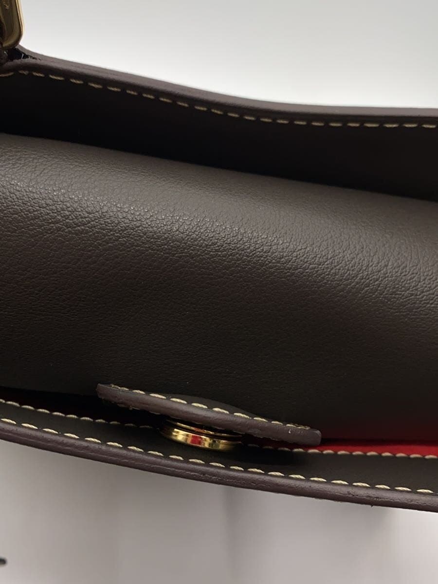 Boldrini Selleria2-Way Vertical Tote Bag Gray 6626 7