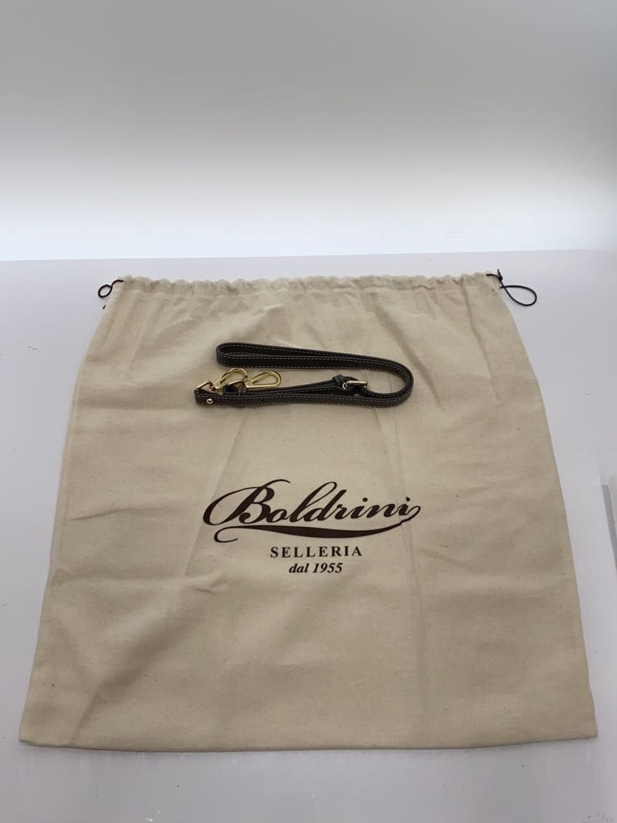 Boldrini Selleria2-Way Vertical Tote Bag Gray 6626 8