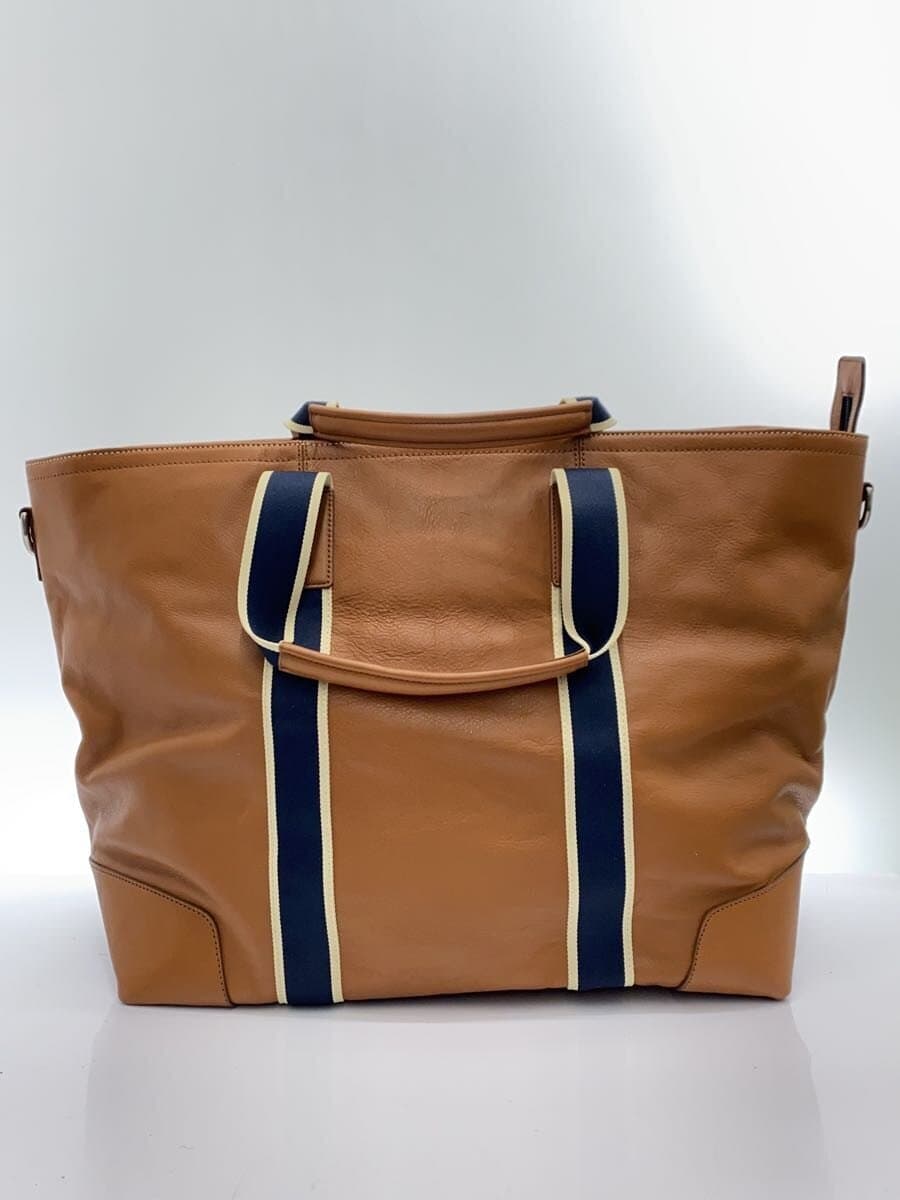 COACH Heritage Weekend Tote Bag 2-Way Brown F71169 3