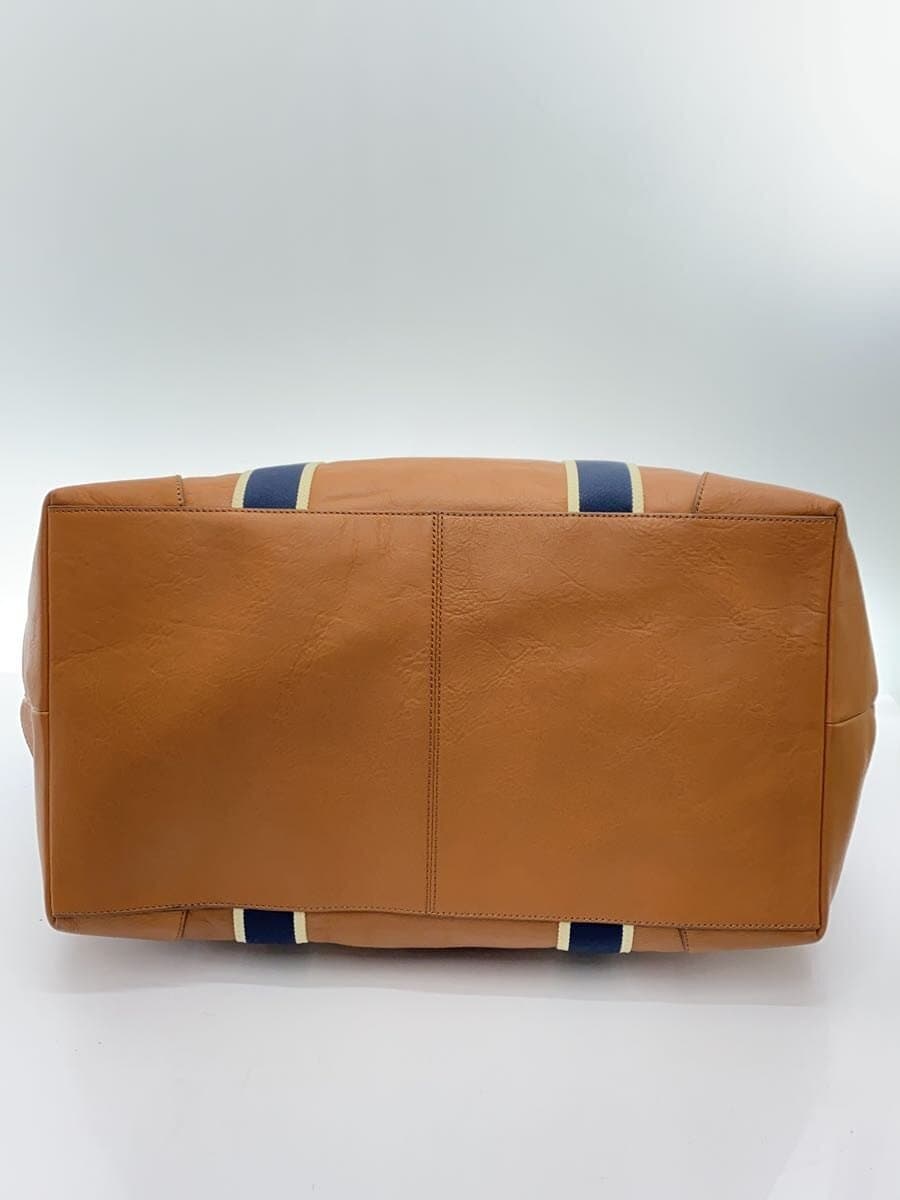 COACH Heritage Weekend Tote Bag 2-Way Brown F71169 4