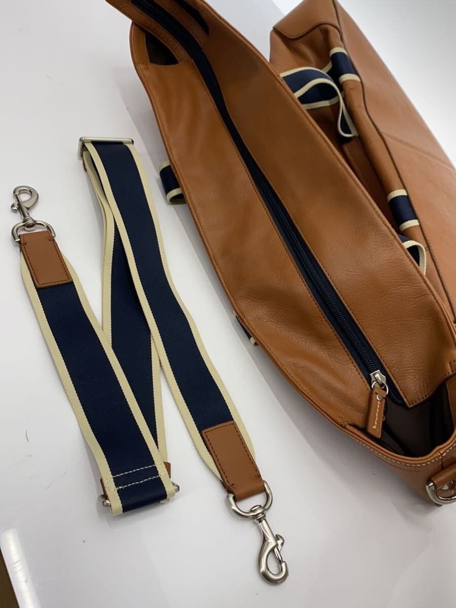 COACH Heritage Weekend Tote Bag 2-Way Brown F71169 9