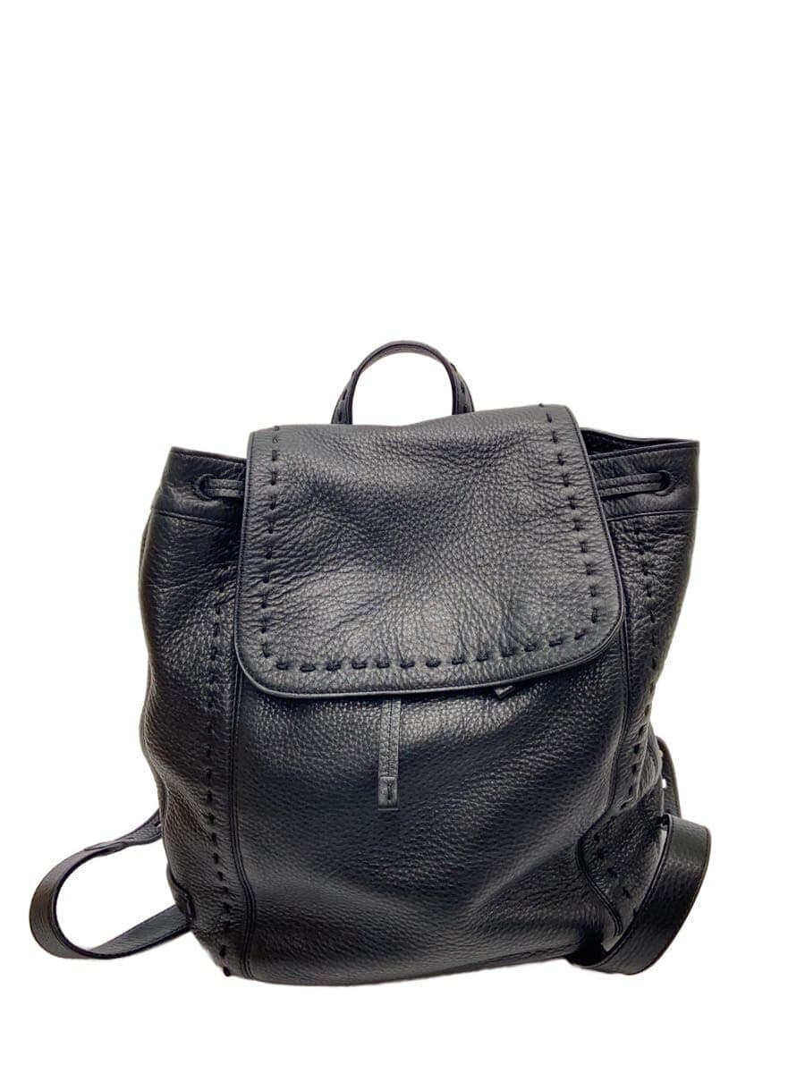 COLE HAAN Ivy Backpack Black U03090 With Wear